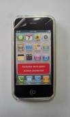 Дизайнерски кожен гръб за Apple iPhone 4